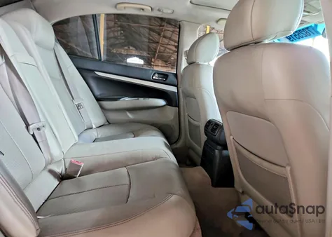 2007 Infiniti G35 z USA, uszkodzony, nr VIN JNKBV61E97M706229